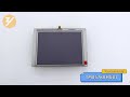 TM057KBHG01-40 Tianma 5.7" a-Si TFT-LCD  LCM 320(RGB)×240  QVGA  70PPI