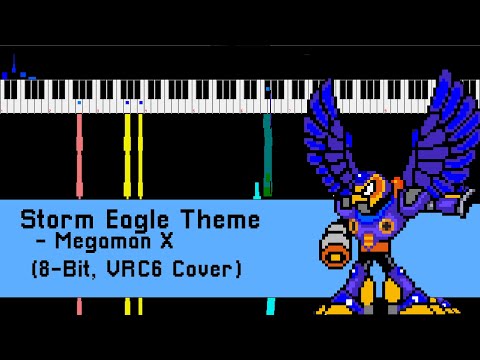 Storm Eagle - Megaman X (8-Bit, VRC6 Cover)
