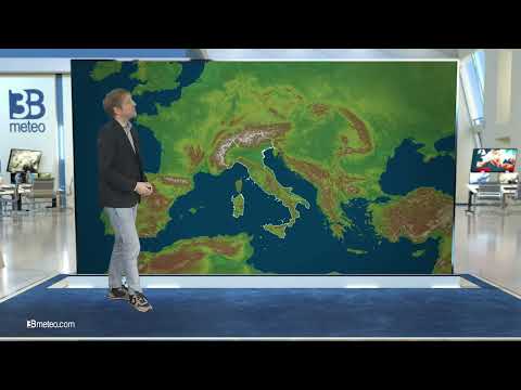 Previsioni meteo Video per martedì, 27 dicembre