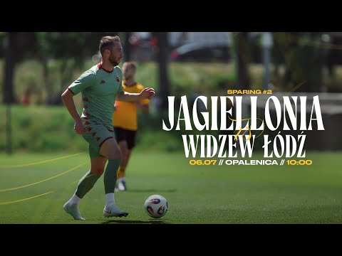 [LIVE. SPARING] Jagiellonia Białystok - Widzew Łódź
