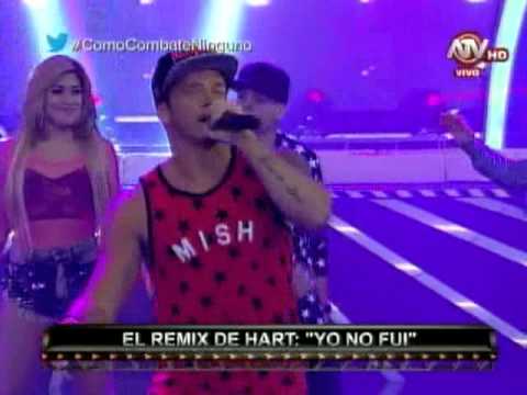 MARIO HART -  Yo no fui (Remix)