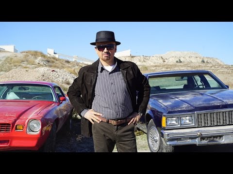 José Mota | Operación: And the Andarán | #WalterWhite