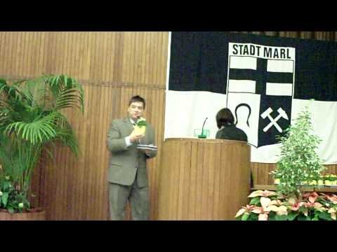 Marl: Verabschiedung ehemaliger Ratsmitglieder