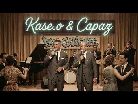 KASE.O & CAPAZ - Pan caliente (versión CoverAI de Motown Soul de 1950)  #soulhopai