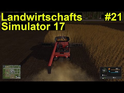 LS 17 - große Mais-Ernte #21 - Deutsch/German