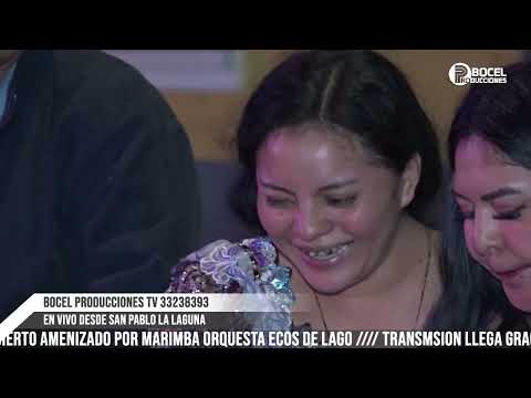 MARIMBA ORQUESTA ECOS DE LAGO EN VIVO DESDE SAN PABLO LA LAGUNA SOLOLA 05
