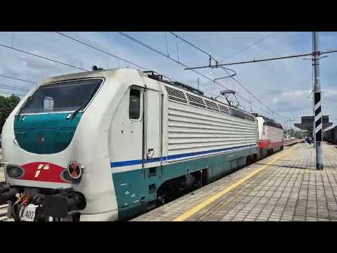 INVIO E402B-107- E402B-162 FB-     STAZIONE TREVIGLIO