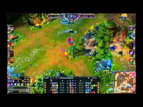 06/25/2014 Lulu POV Mid vs Twisted Fate