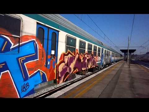 REG 2402 Napoli c.le - Roma Termini (Pilota Castratina)
