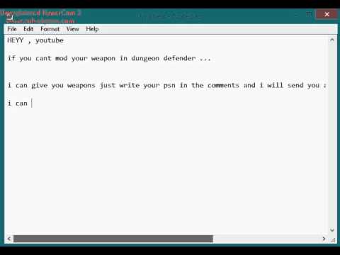Dungeon Defenders Playstation 3