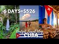 THIS IS CUBA: Traveling Affordably and Authentically