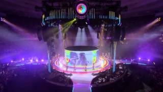 E-GIRLS 「ごめんなさいのKissing You」@Colorful Land Live Tour 2014