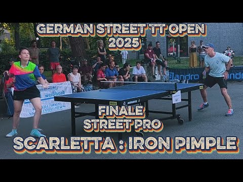 German Street TT OPEN 2025 | FINALE [Street Pro] Iron Pimple gegen Scarletta
