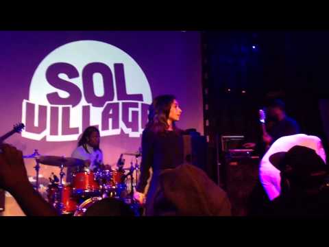 Tiffany Evans performs ' Baby Dont Go Live ' at SOBs for Sol Village