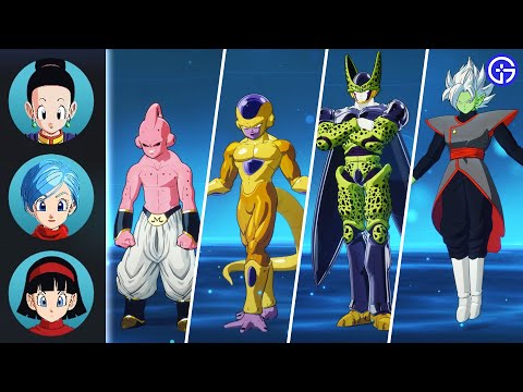 GIRLS TALK About All Villains (Encyclopedia Girls Talk) - Dragon Ball: Sparking Zero