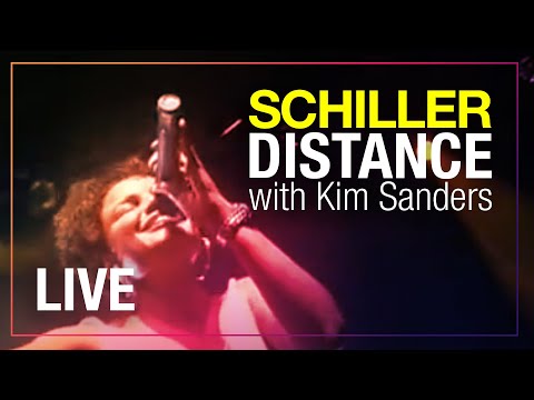 SCHILLER: „Distance" // Live // with Kim Sanders // 2004