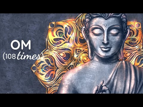 OM 108 Times with Singing Bowls | Music for Yoga & Meditation