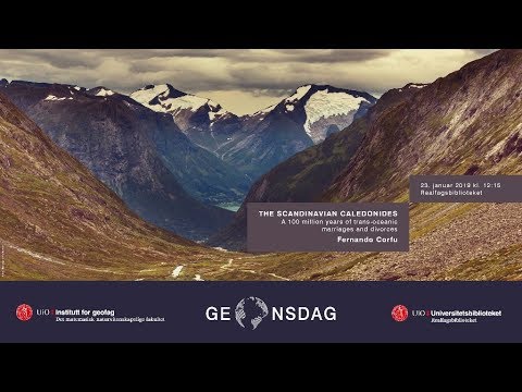 GEO Wednesday: The Scandinavian Caledonides