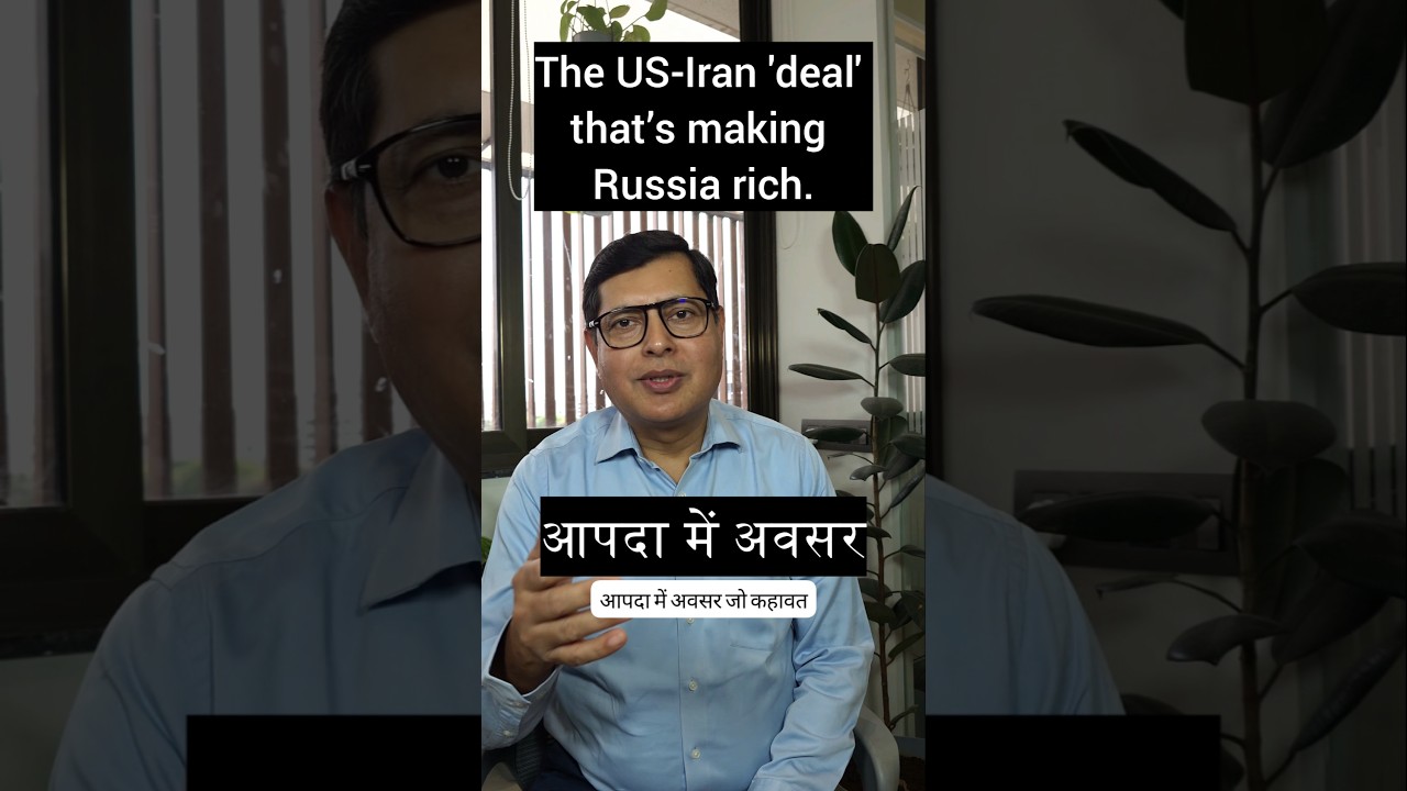 Unexpected but smart move by Putin and Russia amidst USA IRAN ISRAEL War Thumbnail