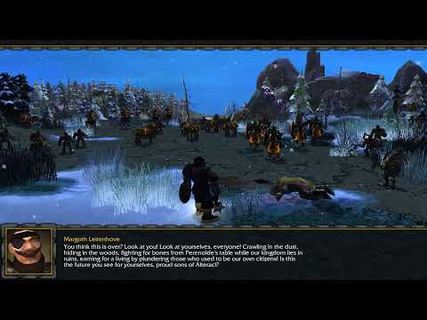 Warcraft III - Exodus The Violet Gate - Campaign - Shifts of Power & Day of Reckoning #6