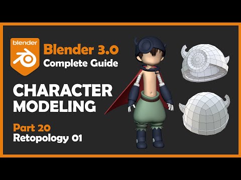 01 Blender 3 0 Character Modeling Tutorial Beginner Friendly 2022