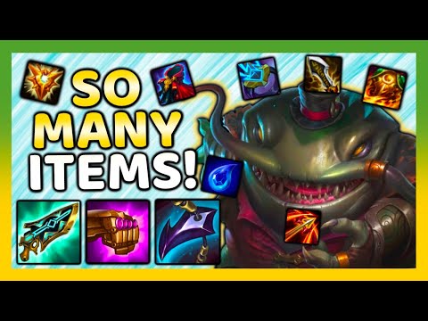 FARMING INFINITE ITEMS WITH KENCH - TFT Set 6 Comps | Teamfight Tactics