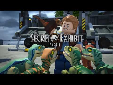 LEGO Jurassic World The Secret Exhibit Part 1 Opening