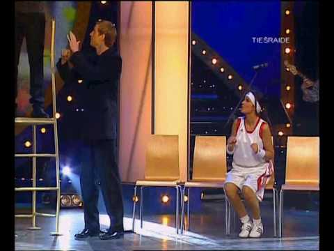 Yana Kay & Intars Rešetins - MAZA JANA - Live 