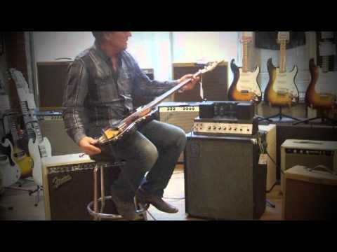 Jay Boone Demos 1959 Fender Precision Bass and 1969 Ampeg B-15N at Emerald City Guitars