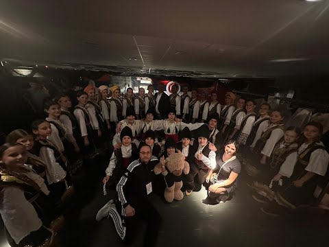 KUD Kolo Essen (Pripremni ansambl) - "Mama će mi kupi" - Igre iz okoline Crne Trave, Duisburg 2023