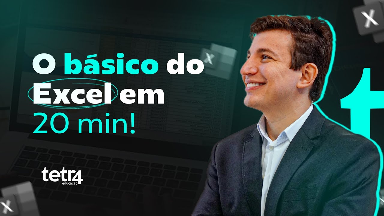 Aulão de Excel Básico em 20 min! [ATUALIZADO 2024]