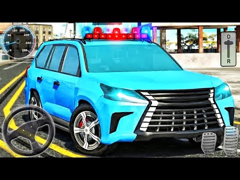 Police Jeep 4x4 Car Driving - Offroad Car Driving Simulator - Android GamePlay