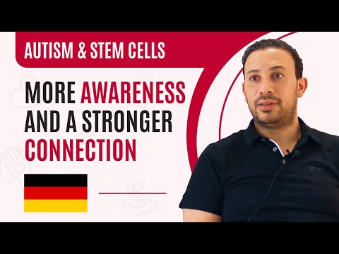 Father of a child with autism