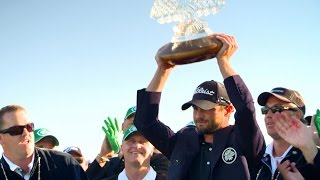 Kyle Stanley’s playoff loss fuels his win at the Waste Management Phoenix Open