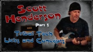Scott Henderson - Melodic Phrasing Licks and Concepts - Guitar Lesson - GuitarBreakdown - Part 1