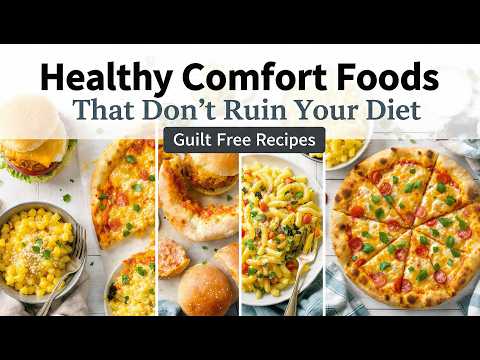 Healthy Comfort Foods That Don’t Ruin Your Diet  Guilt Free Recipes