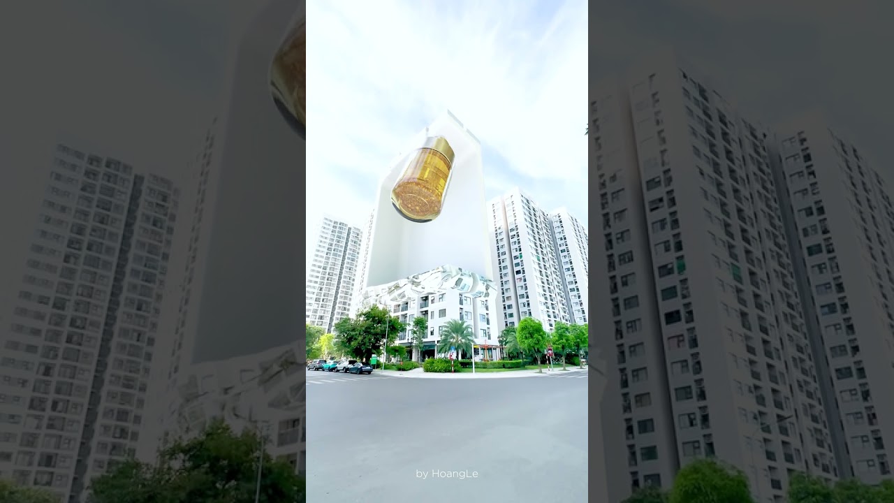 CGI Cosmetic Products | Houdini & Blender