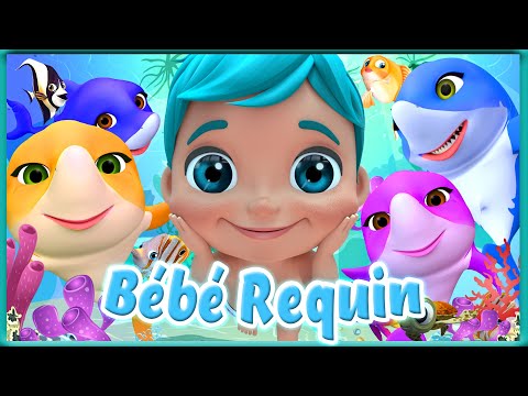 tubarão bebê | Rimas infantis e canções infantis | Viola Kids Português