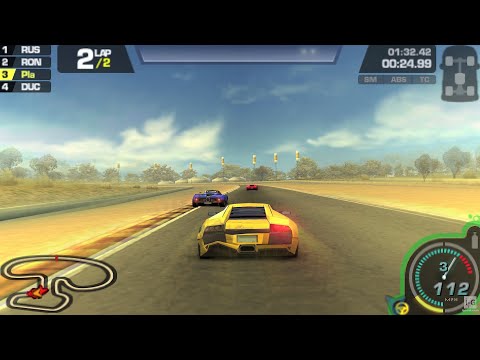 Need for Speed: ProStreet - PSP Gameplay (4K60fps)