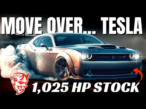 Thumbnail for Dodge Just SAVED Combustion Engines (NOT A JOKE!) by Dodge, video, Car, Muscle car, vide