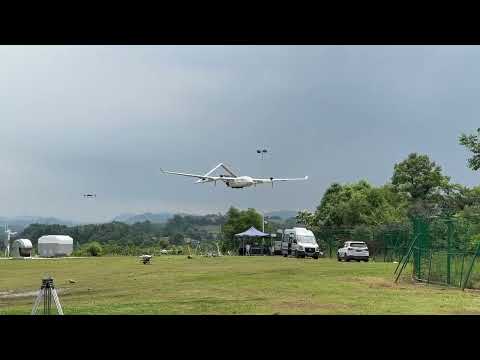 Unmanned Drone (CW15 UAV Takes Off Vertically! VTOL Tech in Action.#VTOL Demo
