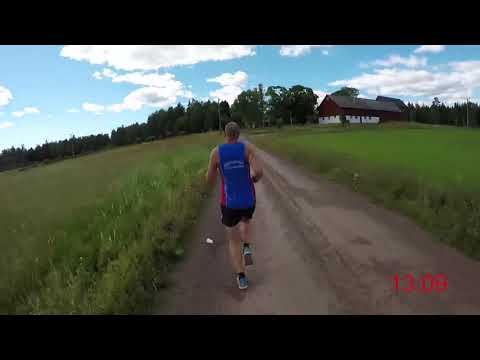 Jordgubbslunken 2018 - 11 km (Löparperspektiv, 2x)