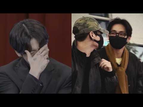 ¿Por qué Jungkook se veía tan triste? ¡Los fans de Taehyung están impactados por este clip de We