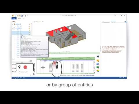 PriMus IFC Tutorial - IFC model information - ACCA software