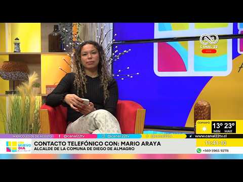 Mario Araya Alcalde de Diego de Almagro
