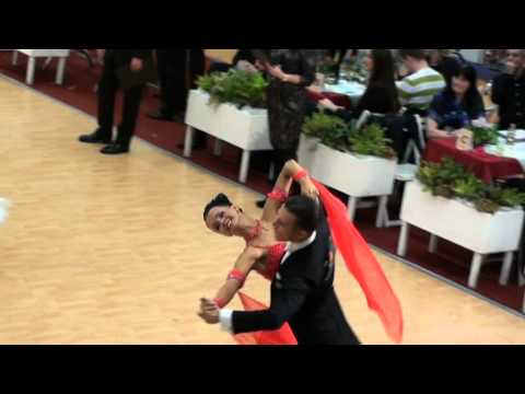 LČ ST 2012 Adult Edgars Linis - Eliza Ancane 1.2fin foxtrot