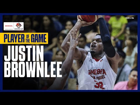 Justin Brownlee UNBELIEVABLE CAREER-HIGH 51 POINTS vs San Miguel 🔥 | PBA Season 49 Governors' Cup