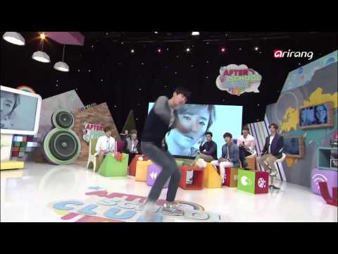 U-KISS Jun dancing to "Treasure" (Bruno Mars) HD
