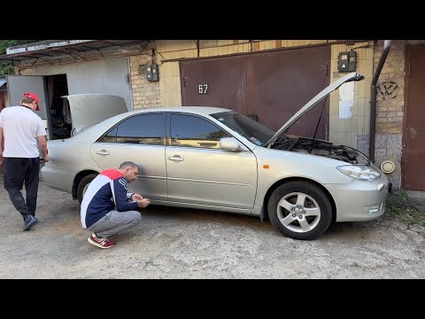 Thumbnail for Купили майже нову Toyota Camry 30 V6: перший запуск за 15 років Капсула by Toyota, Toyota Camry