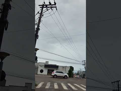 Pelas ruas em Rio Branco, Acre.